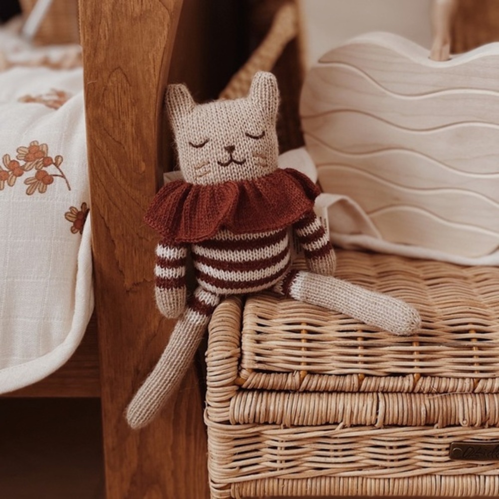 NWT Main Sauvage Kitten Sienna Striped Romper
